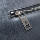 LOUIS VUITTON Utah Shawnee MM Shoulder Bag Leather Gray M94017 LV Auth 208104A-25