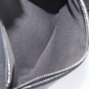 LOUIS VUITTON Utah Shawnee MM Shoulder Bag Leather Gray M94017 LV Auth 208104A-26