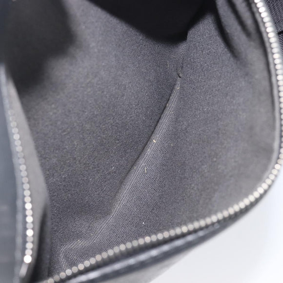 LOUIS VUITTON Utah Shawnee MM Shoulder Bag Leather Gray M94017 LV Auth 208104A