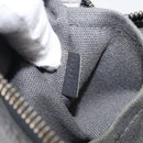 LOUIS VUITTON Utah Shawnee MM Shoulder Bag Leather Gray M94017 LV Auth 208104A-27