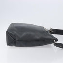 LOUIS VUITTON Utah Shawnee MM Shoulder Bag Leather Gray M94017 LV Auth 208104A-4