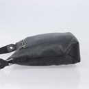 LOUIS VUITTON Utah Shawnee MM Shoulder Bag Leather Gray M94017 LV Auth 208104A-5