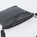 LOUIS VUITTON Utah Shawnee MM Shoulder Bag Leather Gray M94017 LV Auth 208104A-6