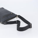 LOUIS VUITTON Utah Shawnee MM Shoulder Bag Leather Gray M94017 LV Auth 208104A-7