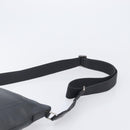 LOUIS VUITTON Utah Shawnee MM Shoulder Bag Leather Gray M94017 LV Auth 208104A-9