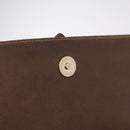 GUCCI GG Supreme Shoulder Bag PVC Beige Gold Tone 94 02 050 Auth 208106-18