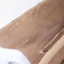GUCCI GG Supreme Shoulder Bag PVC Beige Gold Tone 94 02 050 Auth 208106-24