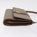 GUCCI GG Supreme Shoulder Bag PVC Beige Gold Tone 94 02 050 Auth 208106-4