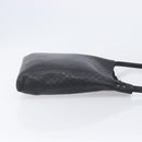 Bottega Veneta Shoulder Bag Leather Black Gold Tone Auth 208108A-3