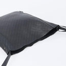 Bottega Veneta Shoulder Bag Leather Black Gold Tone Auth 208108A-6