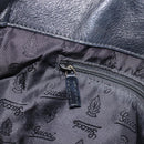 GUCCI GuccissimaGG Hand Bag Leather Black Gold Tone 211935 Auth 208118V-23
