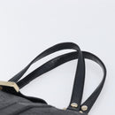 GUCCI GuccissimaGG Hand Bag Leather Black Gold Tone 211935 Auth 208118V-8