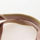 GUCCI GG Canvas Boston Bag Beige Gold Tone 153240 Auth 208120V-9