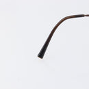 CHANEL COCO Mark Sunglasses Metal Brown CC Auth 208121V-18