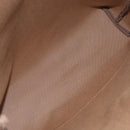 GUCCI GG Supreme Web Sherry Line Tote Bag PVC Beige 002 123 6487 Auth 208122A-17