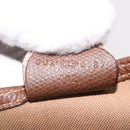 GUCCI GG Supreme Web Sherry Line Tote Bag PVC Beige 002 123 6487 Auth 208122A-21