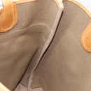 GUCCI Micro GG Web Sherry Line Tote Bag PVC Beige Gold 002 904 0131 Auth 208124-19