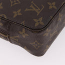 LOUIS VUITTON Monogram Trousse Toilette 23 Clutch Bag M47524 LV Auth 208129A-10