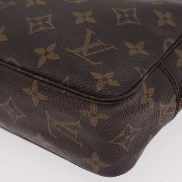 LOUIS VUITTON Monogram Trousse Toilette 23 Clutch Bag M47524 LV Auth 208129A