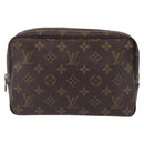 LOUIS VUITTON Monogram Trousse Toilette 23 Clutch Bag M47524 LV Auth 208129A-2