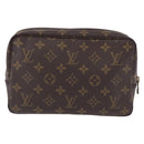LOUIS VUITTON Monogram Trousse Toilette 23 Clutch Bag M47524 LV Auth 208129A-3