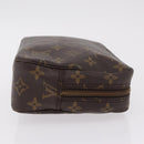 LOUIS VUITTON Monogram Trousse Toilette 23 Clutch Bag M47524 LV Auth 208129A-4