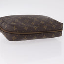 LOUIS VUITTON Monogram Trousse Toilette 23 Clutch Bag M47524 LV Auth 208129A-6