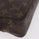 LOUIS VUITTON Monogram Trousse Toilette 23 Clutch Bag M47524 LV Auth 208129A-8