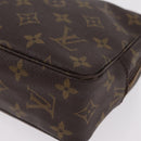 LOUIS VUITTON Monogram Trousse Toilette 23 Clutch Bag M47524 LV Auth 208129A-9