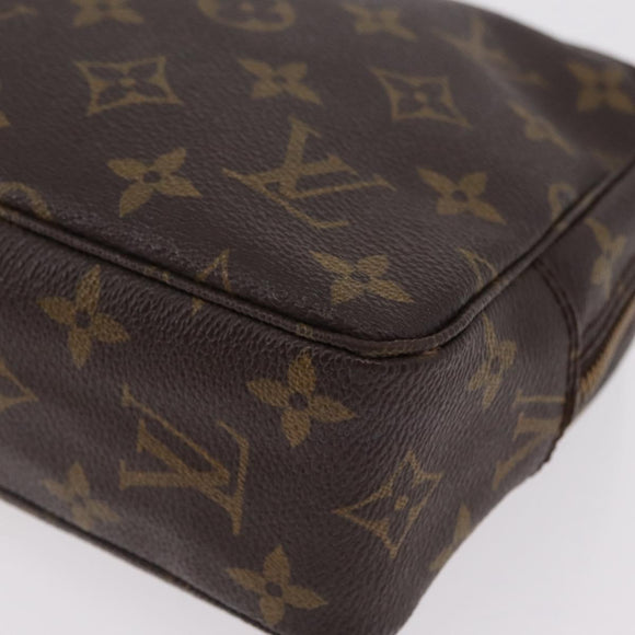LOUIS VUITTON Monogram Trousse Toilette 23 Clutch Bag M47524 LV Auth 208129A