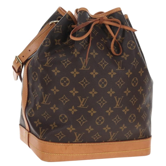 LOUIS VUITTON Monogram Noe Shoulder Bag M42224 LV Auth 208130V