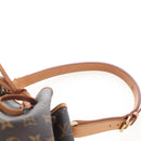 LOUIS VUITTON Monogram Noe Shoulder Bag M42224 LV Auth 208130V-18