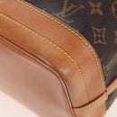 LOUIS VUITTON Monogram Noe Shoulder Bag M42224 LV Auth 208130V-21