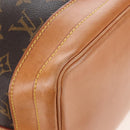LOUIS VUITTON Monogram Noe Shoulder Bag M42224 LV Auth 208130V-22