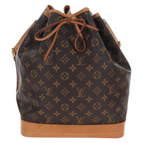 LOUIS VUITTON Monogram Noe Shoulder Bag M42224 LV Auth 208130V