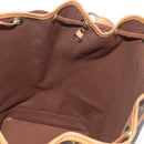 LOUIS VUITTON Monogram Noe Shoulder Bag M42224 LV Auth 208130V-27