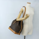 LOUIS VUITTON Monogram Noe Shoulder Bag M42224 LV Auth 208130V-29