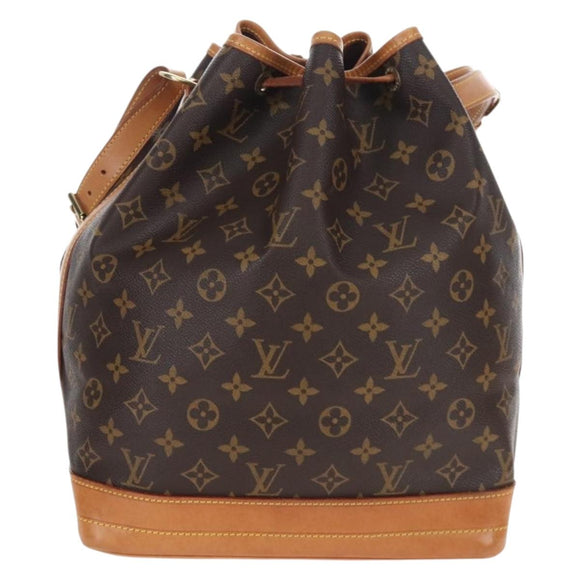 LOUIS VUITTON Monogram Noe Shoulder Bag M42224 LV Auth 208130V
