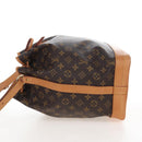 LOUIS VUITTON Monogram Noe Shoulder Bag M42224 LV Auth 208130V-3