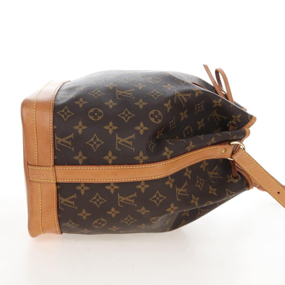 LOUIS VUITTON Monogram Noe Shoulder Bag M42224 LV Auth 208130V