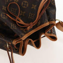 LOUIS VUITTON Monogram Noe Shoulder Bag M42224 LV Auth 208130V-6