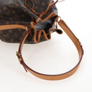 LOUIS VUITTON Monogram Noe Shoulder Bag M42224 LV Auth 208130V-7
