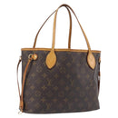 LOUIS VUITTON Monogram Neverfull PM Tote Bag M40155 LV Auth 208134-1