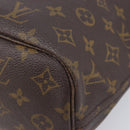 LOUIS VUITTON Monogram Neverfull PM Tote Bag M40155 LV Auth 208134-17