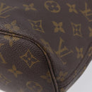 LOUIS VUITTON Monogram Neverfull PM Tote Bag M40155 LV Auth 208134-19