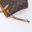 LOUIS VUITTON Monogram Neverfull PM Tote Bag M40155 LV Auth 208134-21