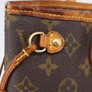 LOUIS VUITTON Monogram Neverfull PM Tote Bag M40155 LV Auth 208134-22