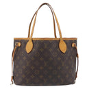 LOUIS VUITTON Monogram Neverfull PM Tote Bag M40155 LV Auth 208134-13