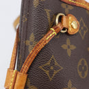 LOUIS VUITTON Monogram Neverfull PM Tote Bag M40155 LV Auth 208134-23