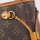 LOUIS VUITTON Monogram Neverfull PM Tote Bag M40155 LV Auth 208134-26